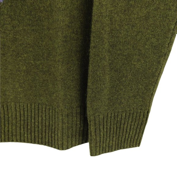 NWT LL Bean x Todd Snyder Trout Fish Wool Sweater Mens Medium - Picture 5 of 8